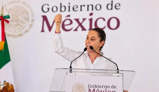 Estima Sheinbaum que su pensión mensual será de 35 mil pesos cuando deje el cargo