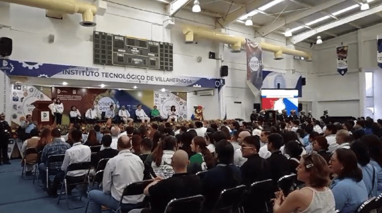 Tec de Villahermosa sede de tercera etapa de evento nacional de Ciencias Básicas