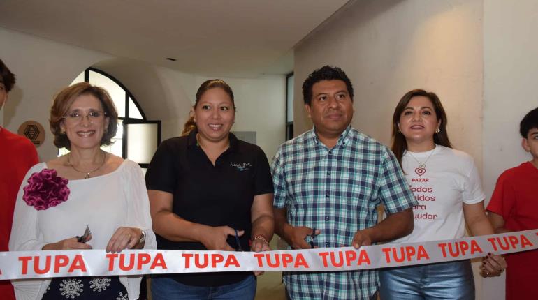 Donarán a Misión K y al asilo de ancianos San Judas Tadeo lo recaudado en "Tupa Bazar"