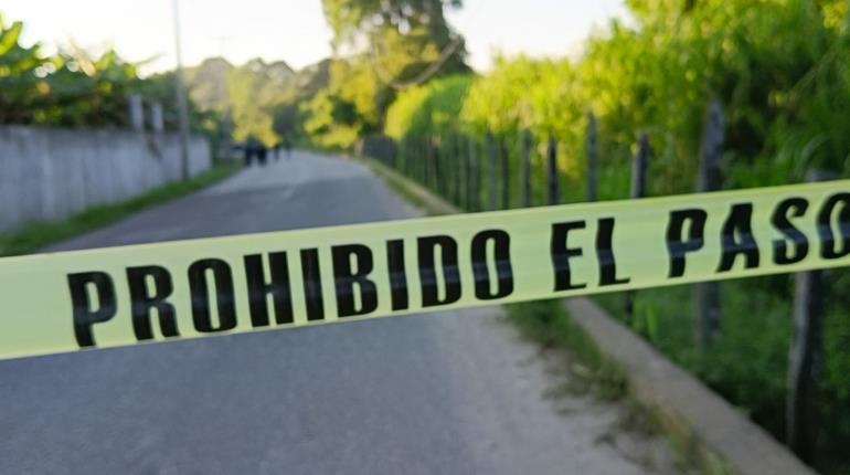 Hallan cuerpo sin vida envuelto en una sábana en Sabina