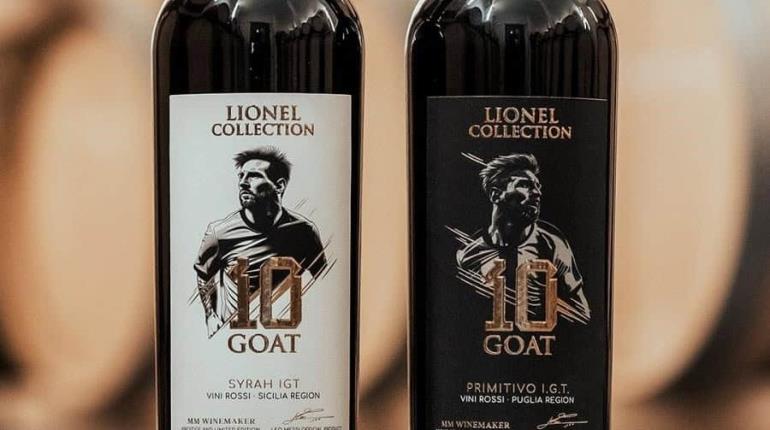 Messi sorprende y lanza línea de vinos Premium