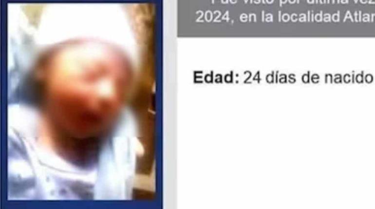 Roban a recién nacido en SLP, lo ubican casi un mes después en Nuevo León