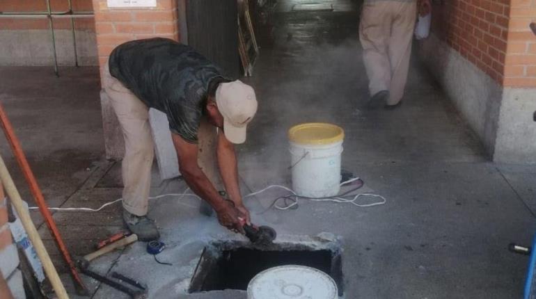 Dan "manita de gato" a mercado municipal de Nacajuca