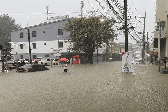 13 muertos dejan inundaciones en Tailandia y Malasia