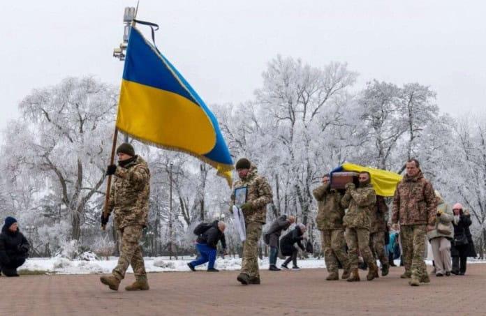 Entrega Rusia 502 cuerpos de soldados caídos en combate a Ucrania