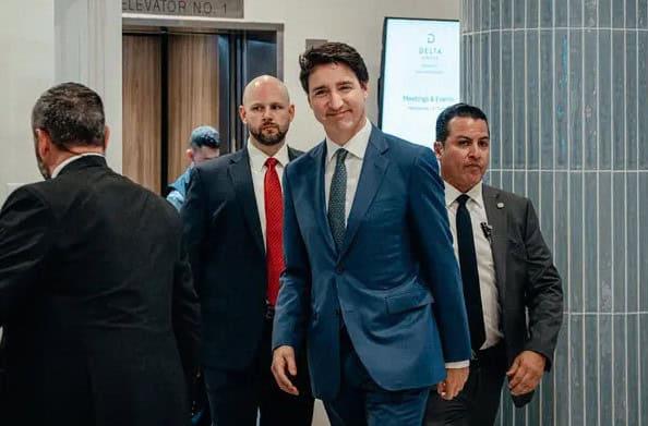 Trudeau llega a Florida para reunirse con Donald Trump