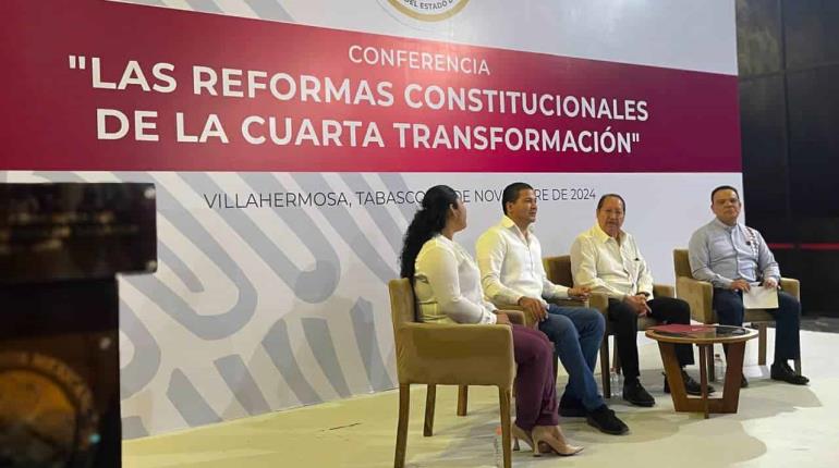 Con argumentos falsos oposición quiso desvirtuar reformas de la 4T, pero no lo lograron: Leonel Godoy