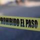 Automovilista se impacta contra poste metálico frente a la catedral en Villahermosa 