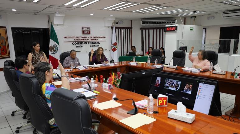 Aprueban financiamiento privado a partidos de Tabasco por 1.4 mdp en 2025