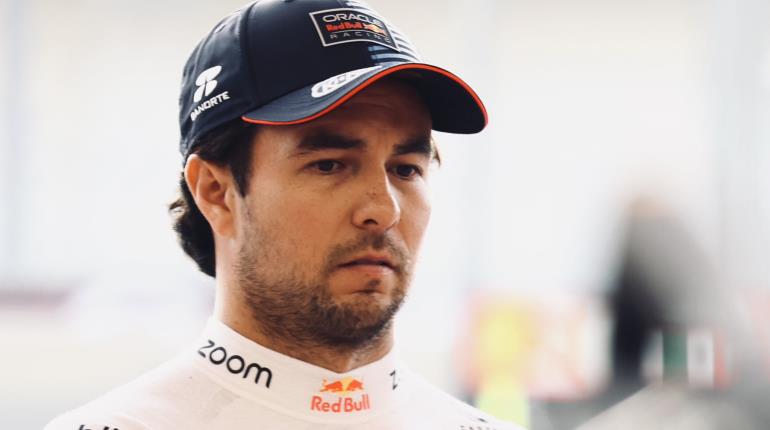 "Checo" Pérez termina último en Carrera Sprint del GP de Qatar