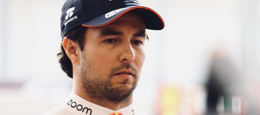 "Checo" Pérez termina último en Carrera Sprint del GP de Qatar