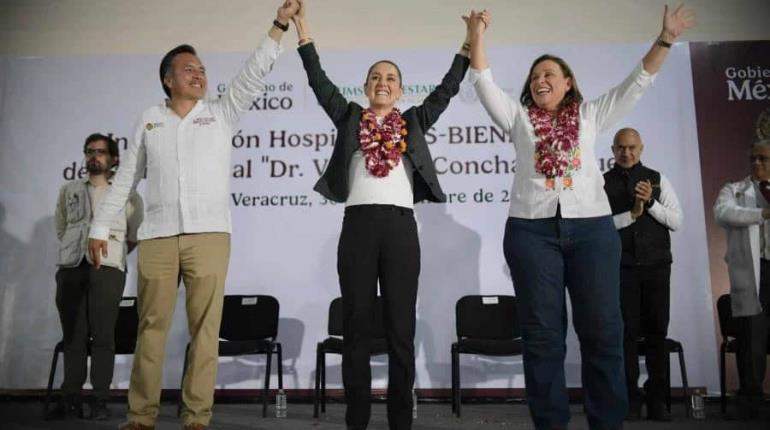 Tengo la mejor opinión de él: Sheinbaum sobre Cuitláhuac García, tras demanda presentada por Nahle