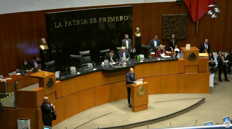 Llama PAN en el Senado a la unidad nacional ante amenazas de Trump