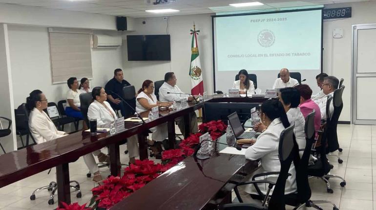 Declara INE Tabasco inicio formal del proceso de elección de juzgadores