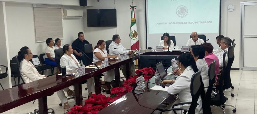 Declara INE Tabasco inicio formal del proceso de elección de juzgadores