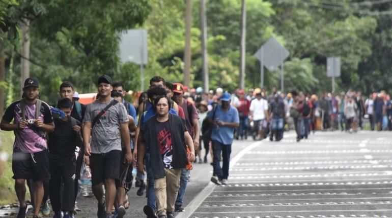 Hoy saldría nueva caravana migrante de Tapachula, Chiapas hacía EE. UU.