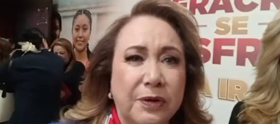 "No hay manera de que pueda haber injerencias de ningún grupo" en proceso judicial: Yasmín Esquivel