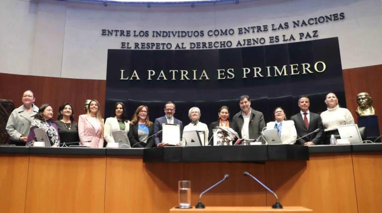 Ratifica Senado nombramiento para tres subsecretarías de Relaciones Exteriores