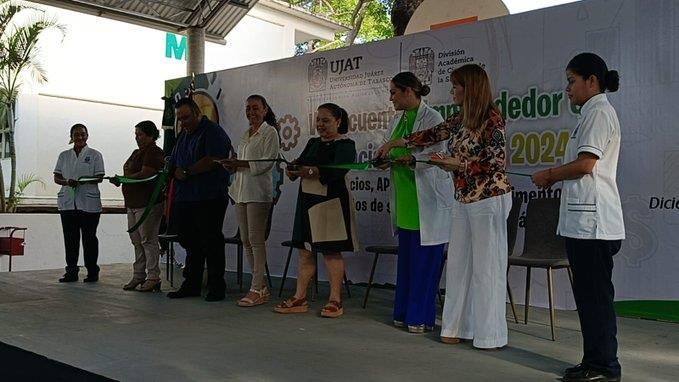 Realiza DACS de la UJAT el VII Foro de Emprendimiento