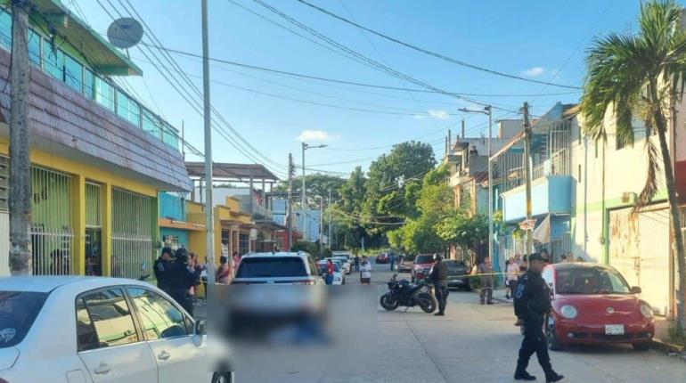 Asesinan a balazos a hombre en la colonia Espejo 1