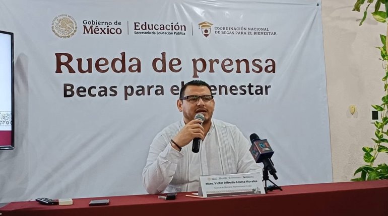 Inicia pago de becas de Bienestar a estudiantes de básica, media y superior en Tabasco