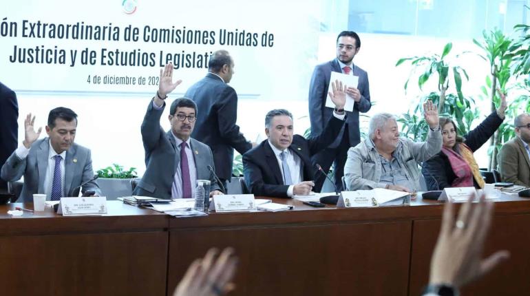 Avanzan modificaciones secundarias a reforma judicial en comisiones del Senado