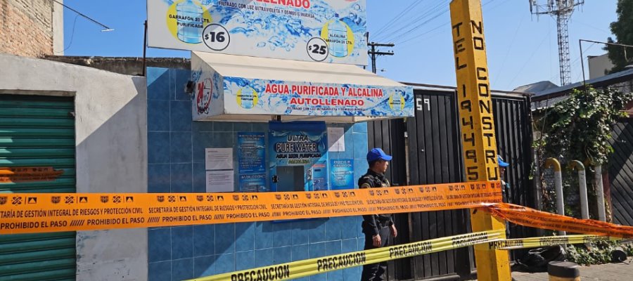 Aseguran en CDMX inmueble con toma clandestina de hidrocarburo