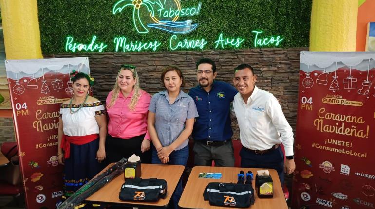 IP anuncia 3a edición de la caravana navideña por avenidas principales de Villahermosa