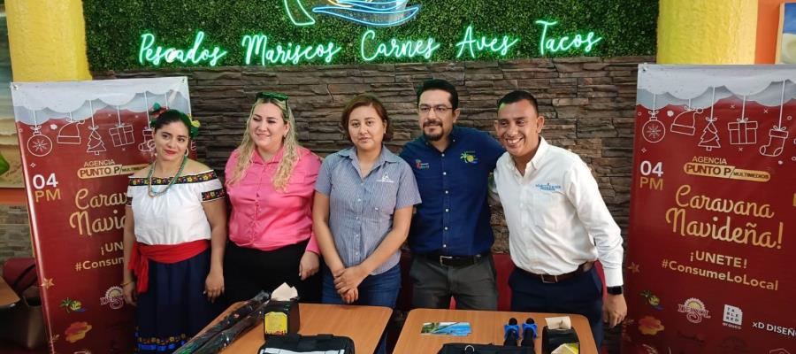 IP anuncia 3a edición de la caravana navideña por avenidas principales de Villahermosa