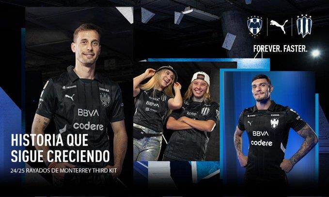 Rayados lanza jersey conmemorativo a los 10 años del ´Gigante de Acero´