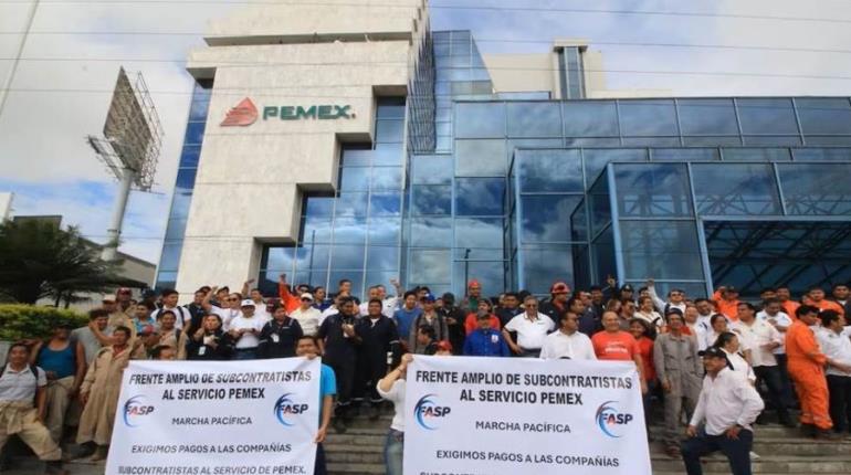 Pemex empezará a pagar este mes a proveedores de Tabasco: May