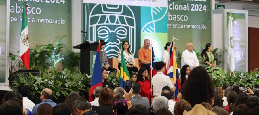 Tecnología aeroespacial y reciclaje del agua, destaca en ExpoCiencia en Tabasco