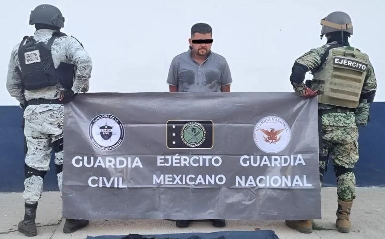 ´El Many´ presunto líder de los Caballeros Templarios es detenido en Michoacán