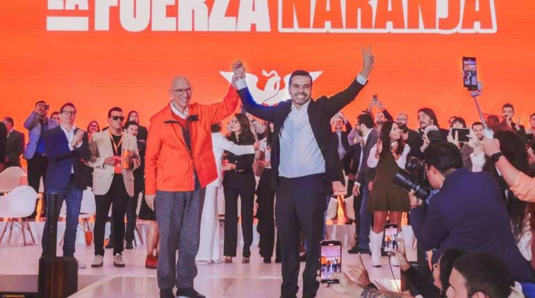 Máynez, nuevo dirigente de Movimiento Ciudadano