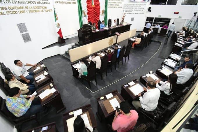 Aprueba Congreso de Tabasco la eliminación del haber de retiro de jueces y magistrados del Poder Judicial del Estado