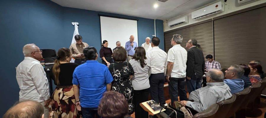 Eligen a Gerardo López Conde Lastra, como nuevo Presidente del Colegio de Notarios de Tabasco A.C.