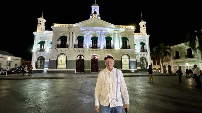 Ken Salazar embajador de EE.UU. en México, visita Tabasco en época navideña