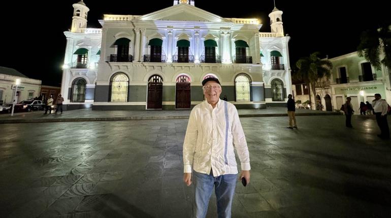 No estaba enterado de la visita de Ken Salazar a Tabasco: Gobernador