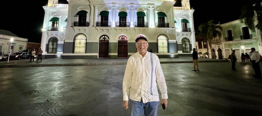 No estaba enterado de la visita de Ken Salazar a Tabasco: Gobernador