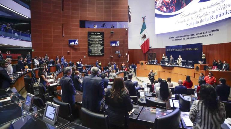 Senado aprueba leyes secundarias de la reforma judicial