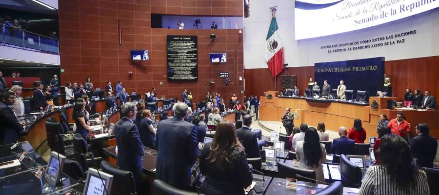 Senado aprueba leyes secundarias de la reforma judicial