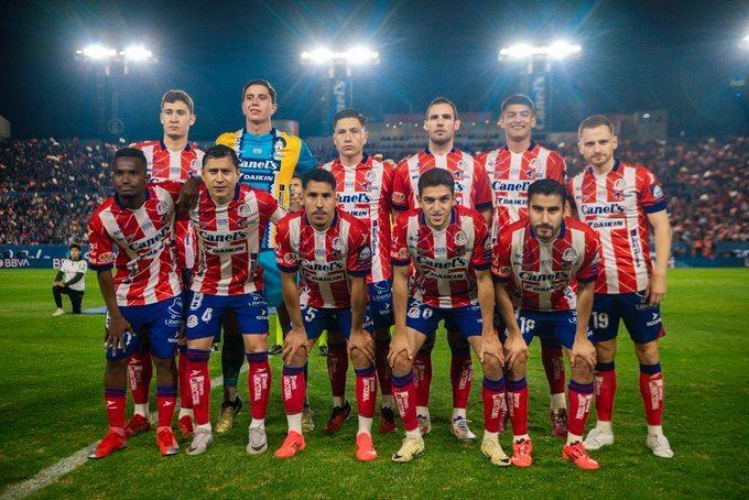 San Luis sorprende y vence 2-1 a Rayados en ida de semifinales de Liga Mx