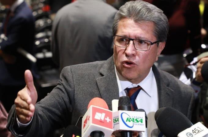 Monreal afirma recorte al INE, sin poner en riesgo elección judicial