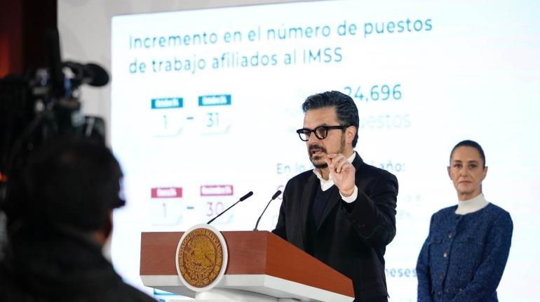 Presume IMSS cifra récord de empleos durante noviembre