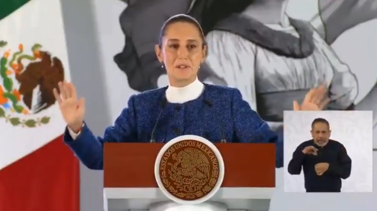 Tomar "té de tila" para calmar enojo contra el gobierno recomienda Sheinbaum a sus opositores