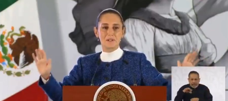 Tomar "té de tila" para calmar enojo contra el gobierno recomienda Sheinbaum a sus opositores