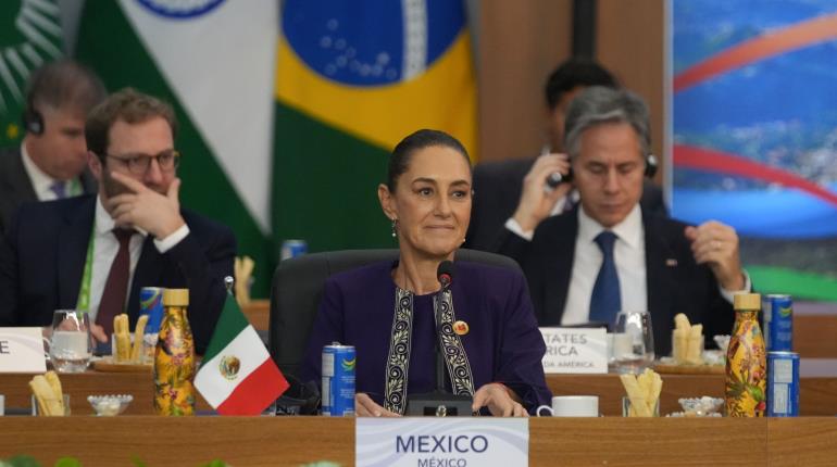 Inclusión en mujeres más influyentes del mundo, "reconocimiento al pueblo de México": Sheinbaum