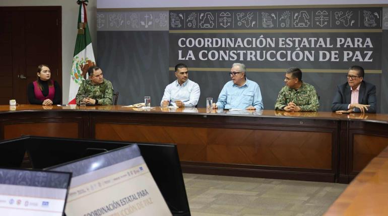 Anuncia Harfuch incremento de operaciones en Sinaloa de manera progresiva