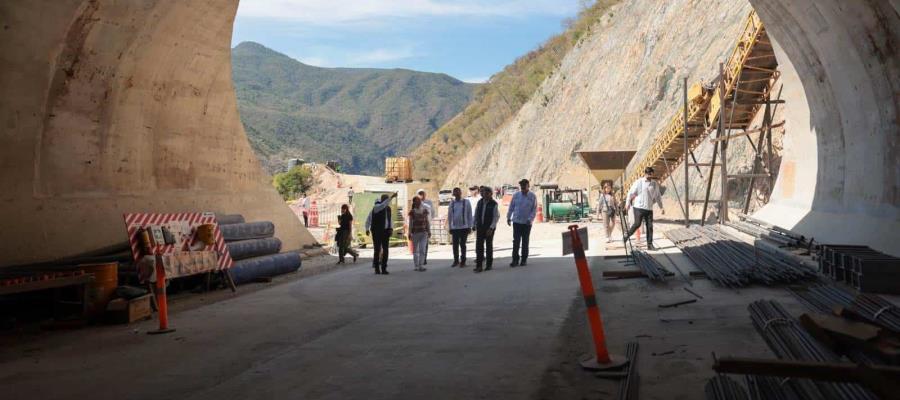 Sheinbaum define con Gobierno de Oaxaca obras estratégicas