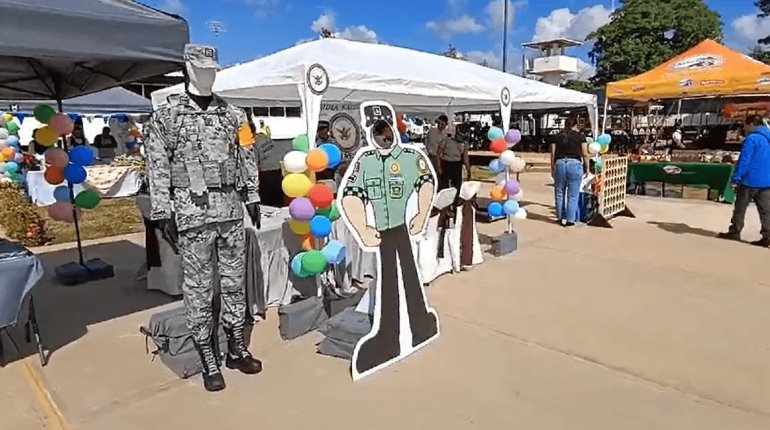 GN busca ganar confianza de ciudadanos con Feria Social para prevenir el delito